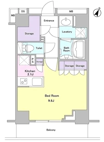 コスモリード市ヶ谷払方町 202