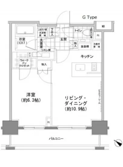 パークハビオ人形町 307