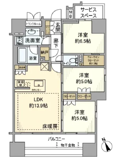 ザ・パークハウス茗荷谷富士見坂 1403