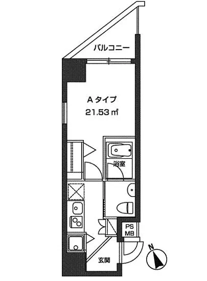 レジディア虎ノ門 805