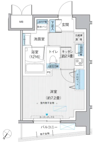 ルヴェール日本橋小伝馬町 202