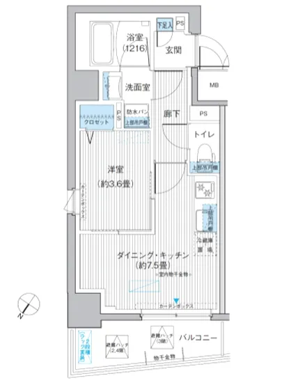 ルヴェール日本橋小伝馬町 203