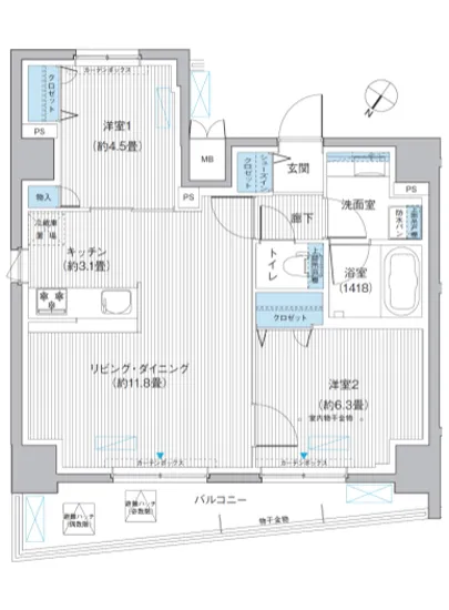 ルヴェール日本橋小伝馬町 502