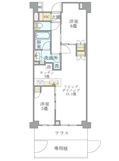 BLESS中野弥生町 109