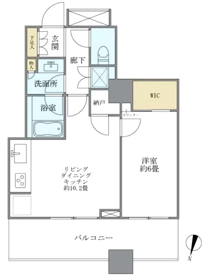 ブリリア大井町ラヴィアンタワー 20F