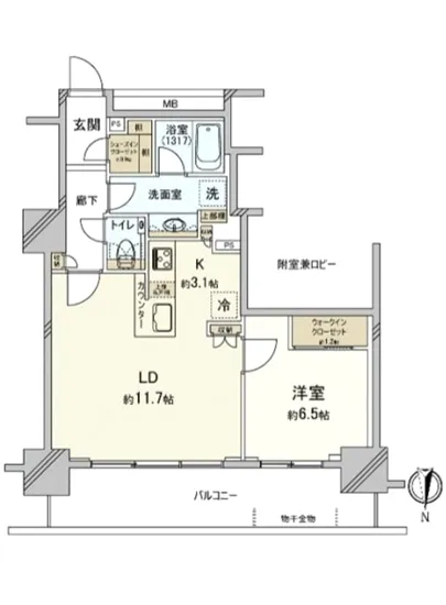 プライムパークス品川シーサイドザ・タワー 2430