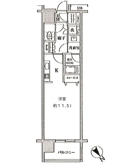 クリオ五反田 1507