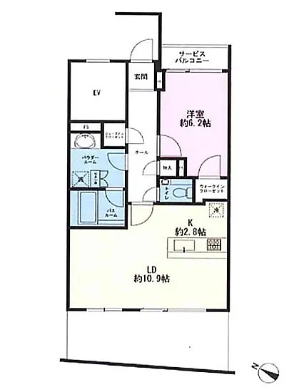 ロイヤルシーズン西麻布 203