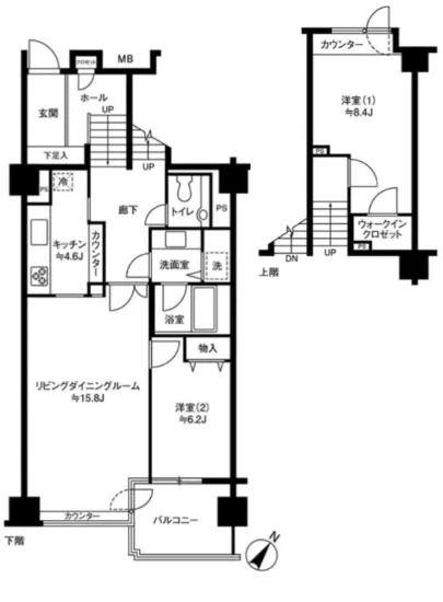 参宮橋マンション 119