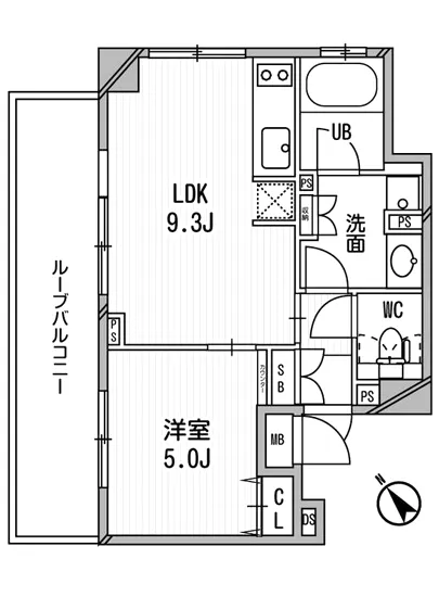 クリオ渋谷ラ・モード 705