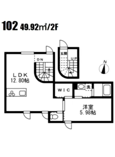 アリュイッテ清澄白河 102