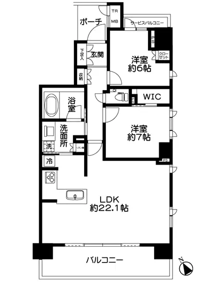 プラウド学芸大学 8F