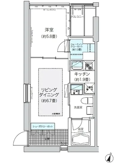 ガーデニエール砧ウエスト 132