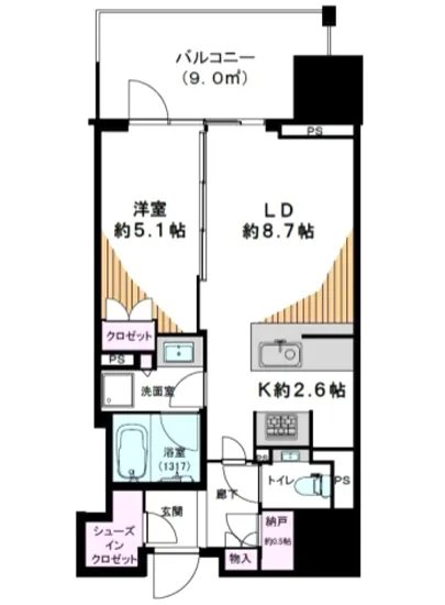 グランドヒルズ恵比寿 14F