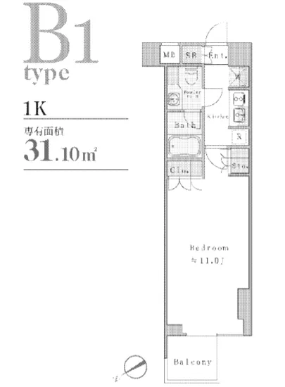 ブリリアイスト千駄ヶ谷 714