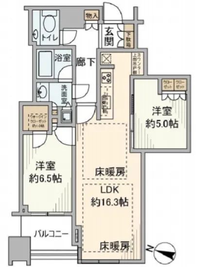 大崎ウエストシティタワーズ W-32F