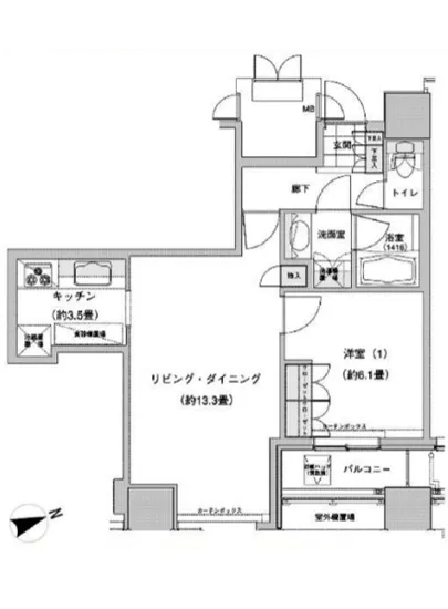 ウエストパークタワー池袋 1910