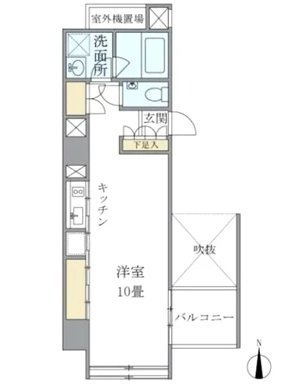 東京松屋ユニティ 606