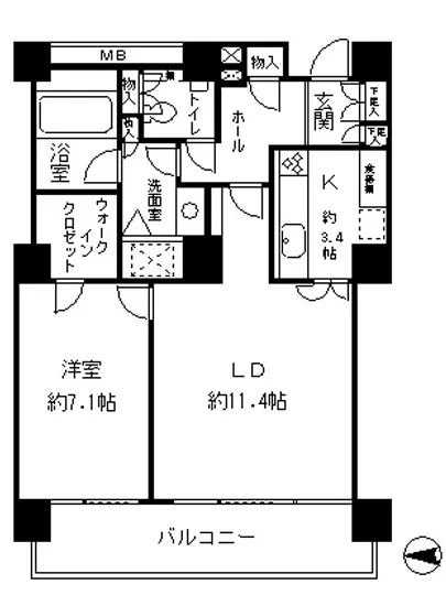 リバーポイントタワー 2109