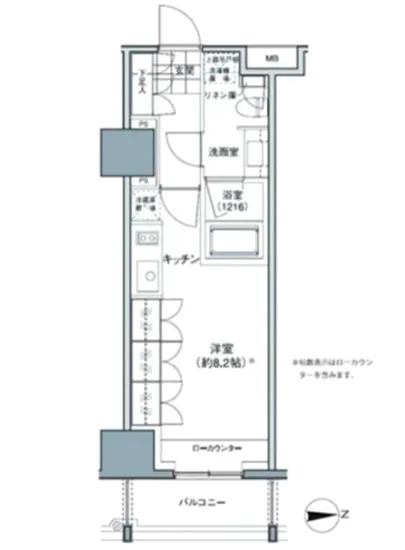 パークハビオ東中野 302