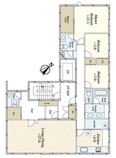 マナハウス南麻布 2F