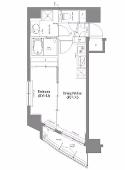 コンフォリア東池袋 1401