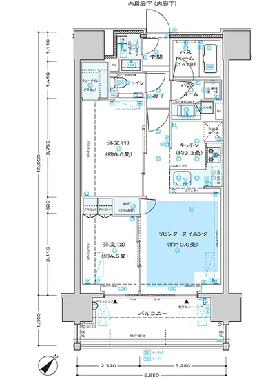 ディームス渋谷本町 504