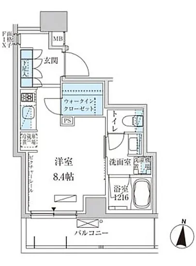 パークアクシス池上 105