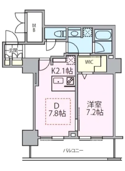 ロイヤルパークスタワー南千住 1407