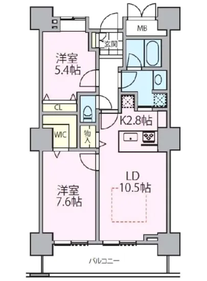 ロイヤルパークスタワー南千住 2109