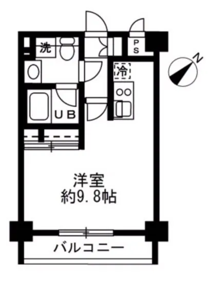 レジディア麻布十番II 604