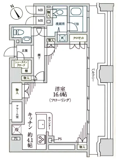 ルネ新宿御苑タワー 2004