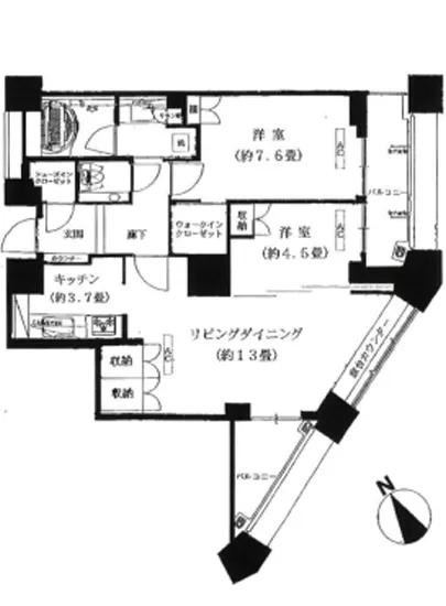 中目黒アトラスタワー 26F