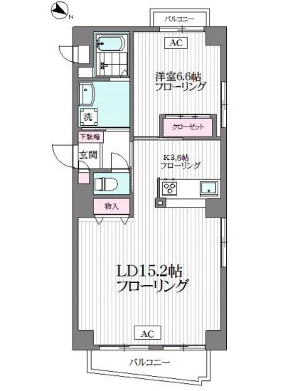 ヴィルヌーブ南麻布 205