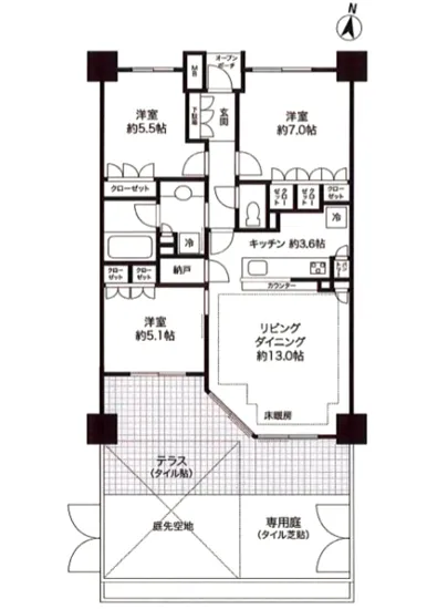 ブリリアウェリス文京千駄木 110