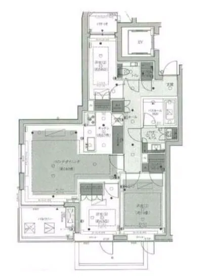 ロイヤルシーズン西麻布 2F