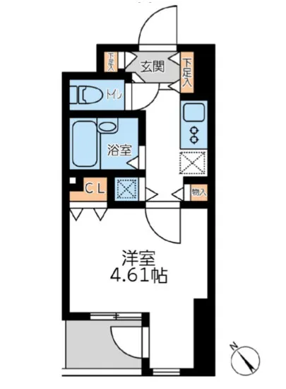 フォレシティ六本木 604