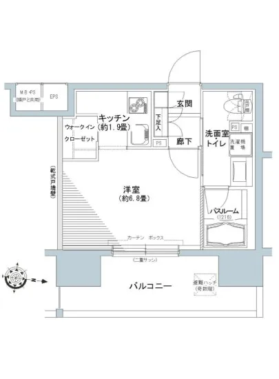 パークキューブ板橋本町 1113