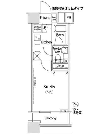 ファーストリアルタワー新宿 1010