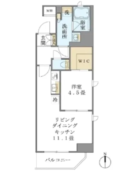 ブリリアイスト上野御徒町 1203