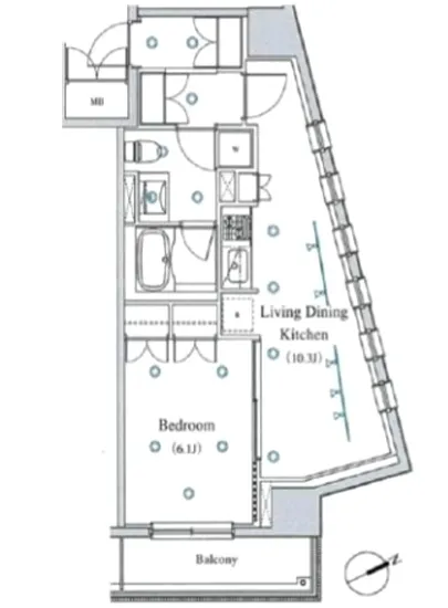 ブリリアイスト銀座東 505