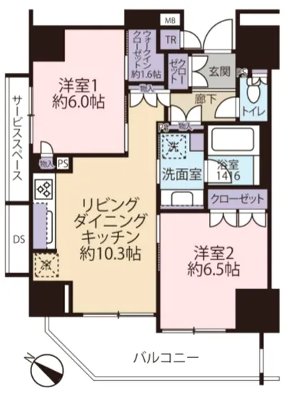 ベリスタ文京白山 601