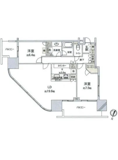 二子玉川ライズタワー&レジデンス 8F