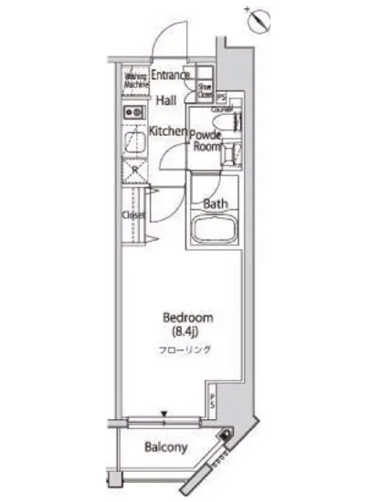 カーサスプレンディッド麻布仙台坂 603