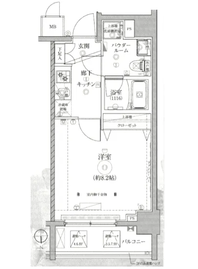 レアライズ高田馬場 701