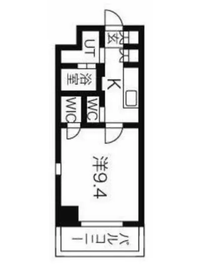 コルニーチェ小石川 804