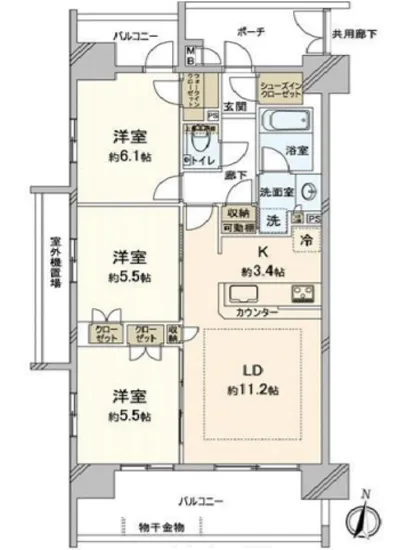 プレシス豊洲 6F