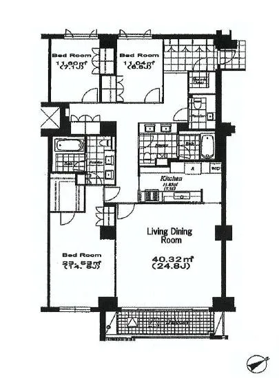 麻布第一マンションズ 211