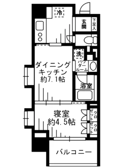 レジディア池尻大橋 1201