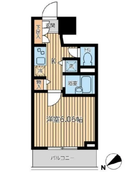 シティスパイア新富町 303